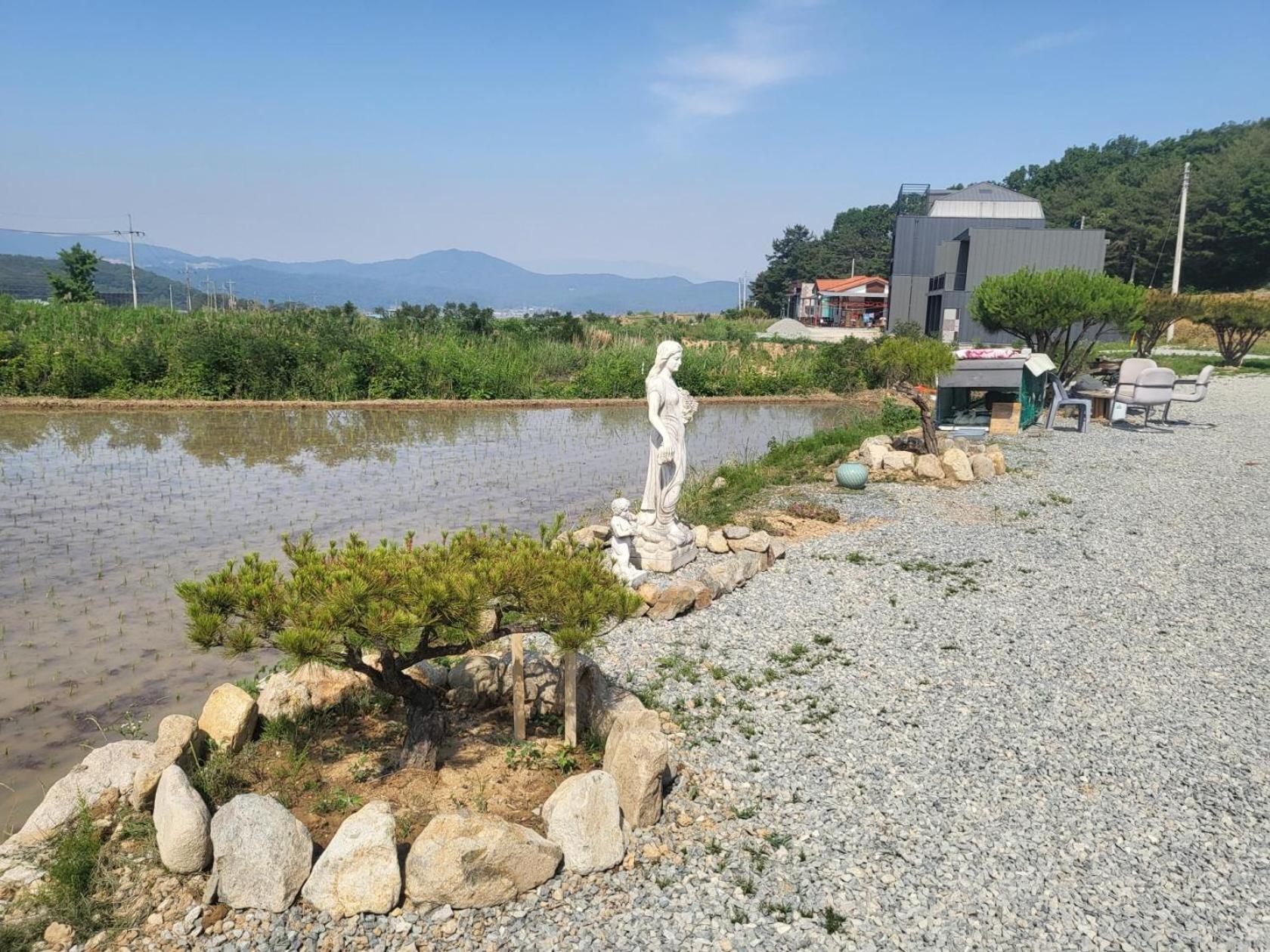 Gyeongju Galgok Songhak Pension Esterno foto